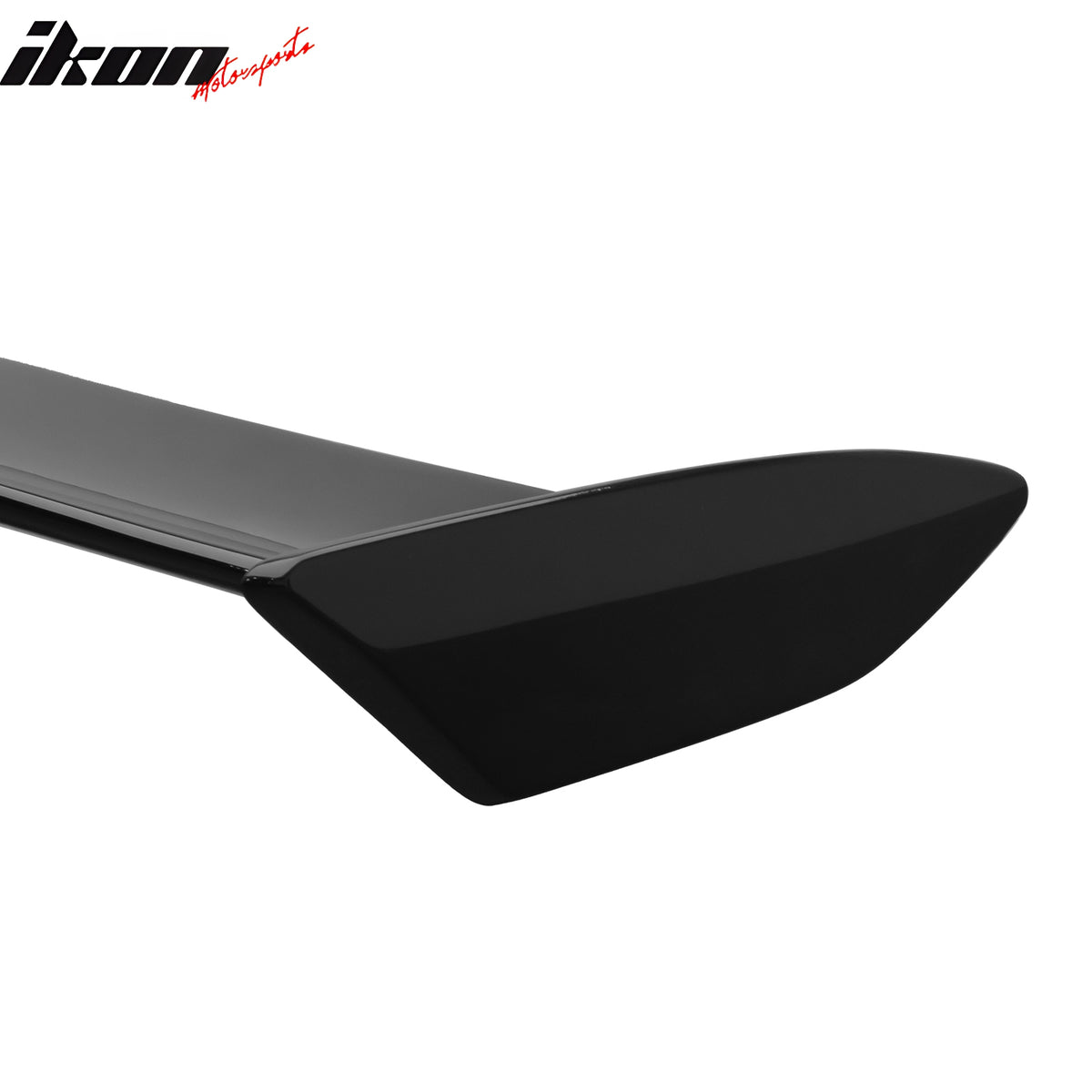 Fits 20-25 Corvette C8 Z07 Style Pearl Black Trunk Spoiler Panel Mount Brackets