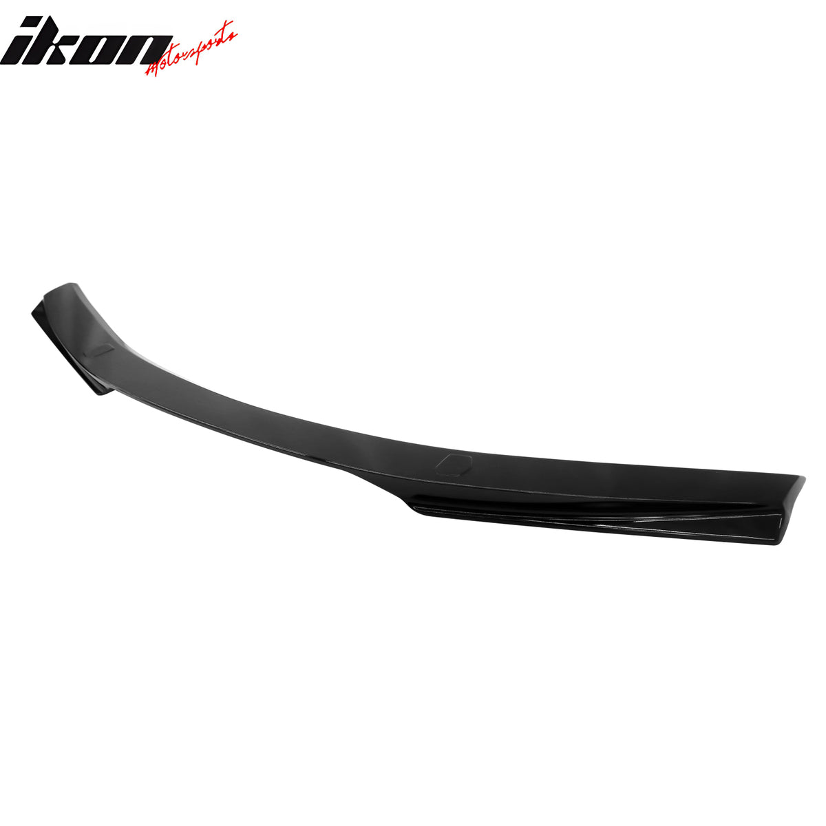 Fits 20-25 Corvette C8 Z07 Style Pearl Black Trunk Spoiler Panel Mount Brackets