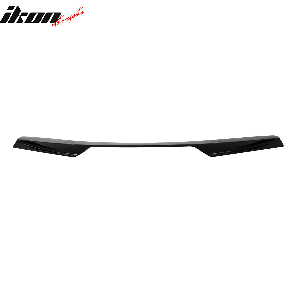 Fits 20-25 Corvette C8 Z07 Style Pearl Black Trunk Spoiler Panel Mount Brackets