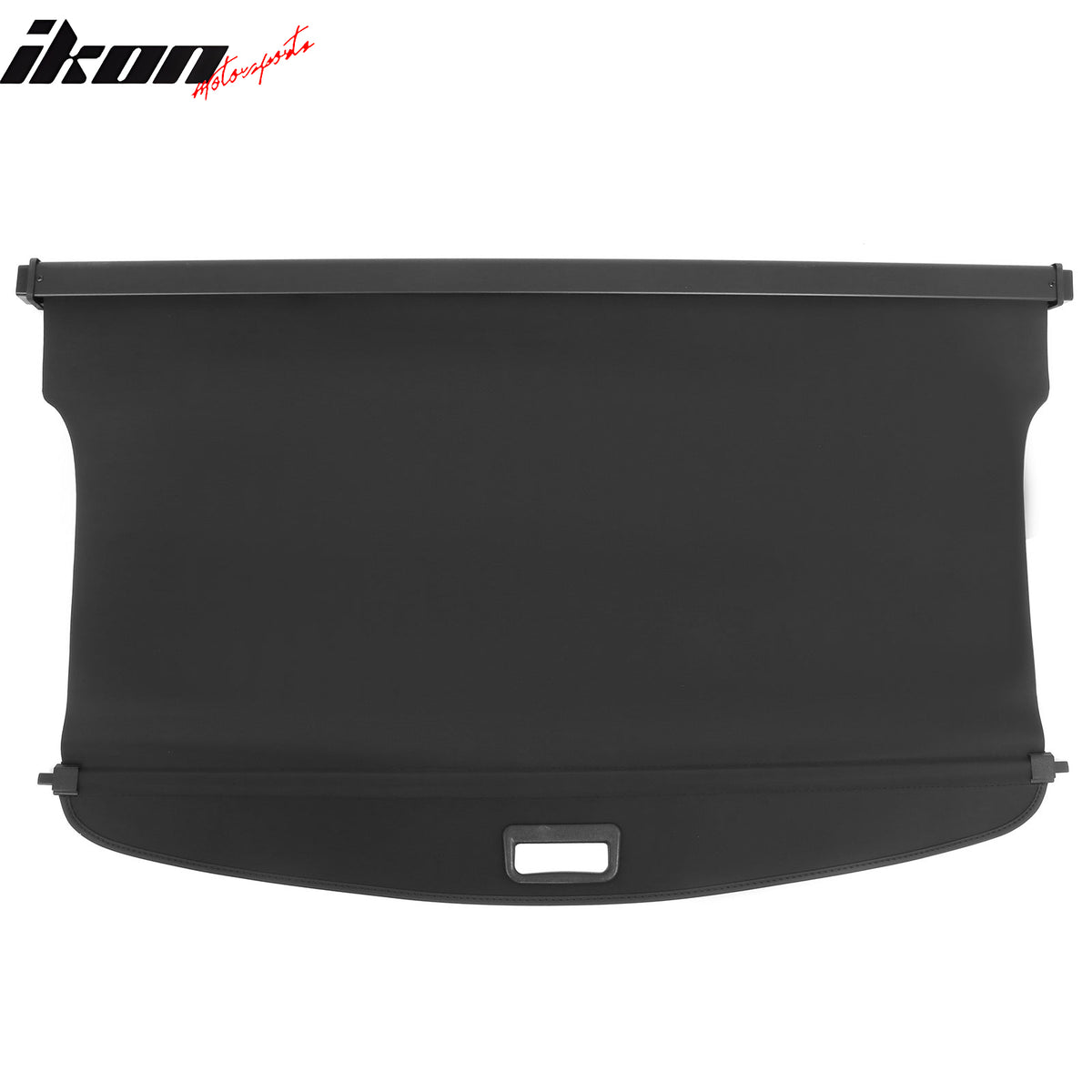 Fits 20-25 Ford Escape Retractable Rear Trunk Cargo Luggage Cover Canvas Black