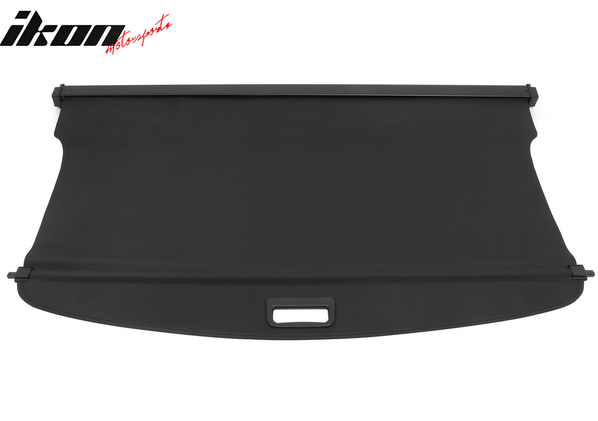 Fits 20-25 Ford Escape Retractable Rear Trunk Cargo Luggage Cover Canvas Black