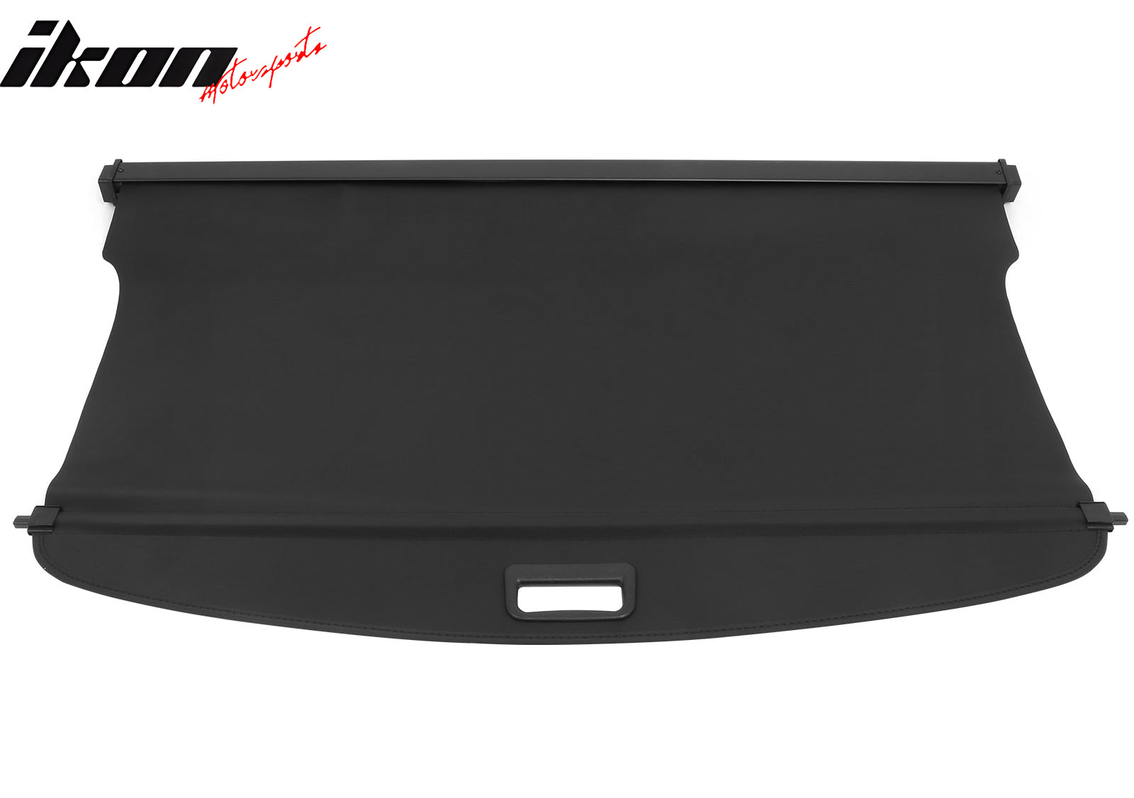 Fits 20-25 Ford Escape Retractable Rear Trunk Cargo Luggage Cover Canvas Black