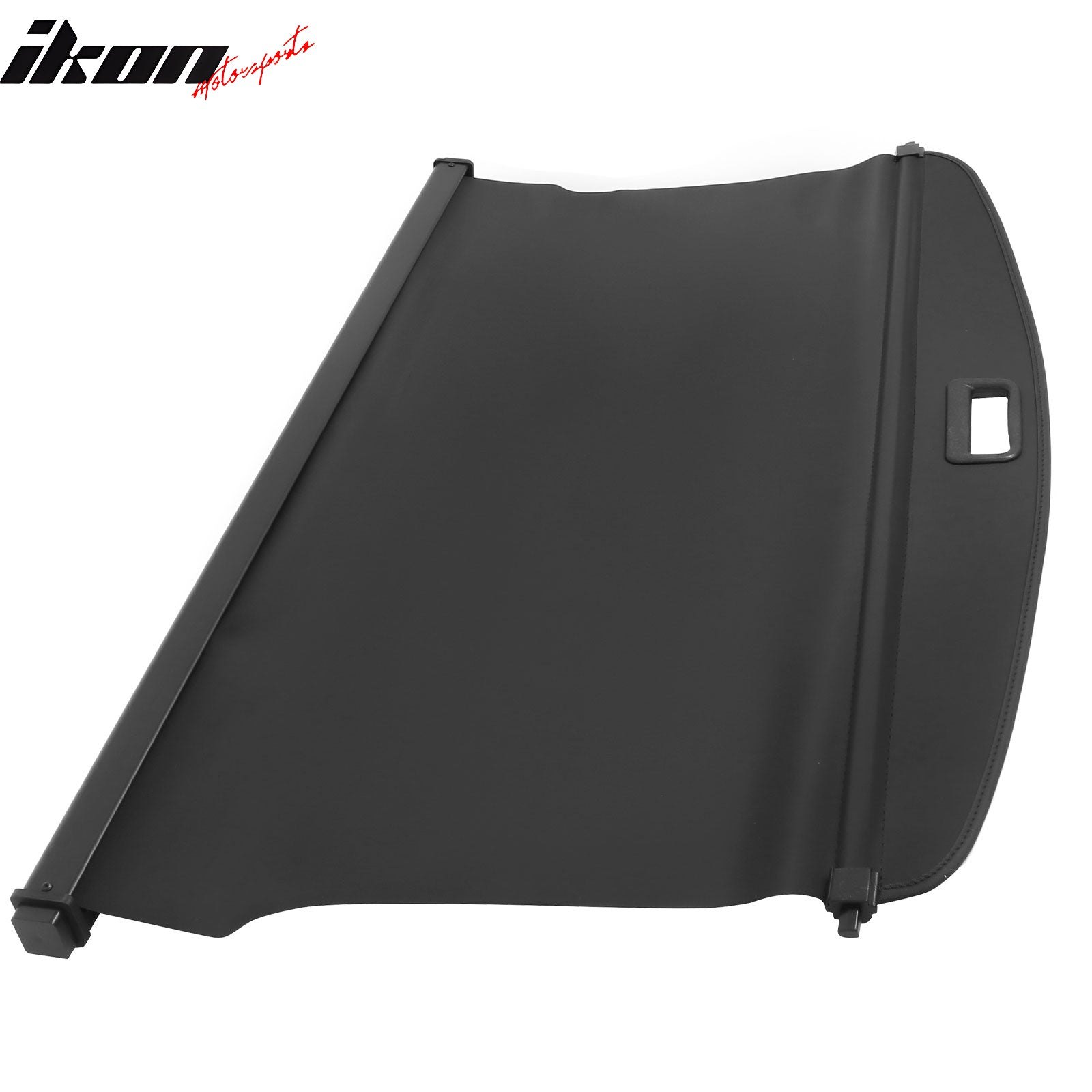 Fits 20-25 Ford Escape Retractable Rear Trunk Cargo Luggage Cover Canvas Black