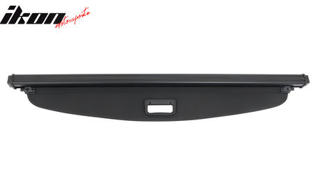 Fits 20-25 Ford Escape Retractable Rear Trunk Cargo Luggage Cover Canvas Black