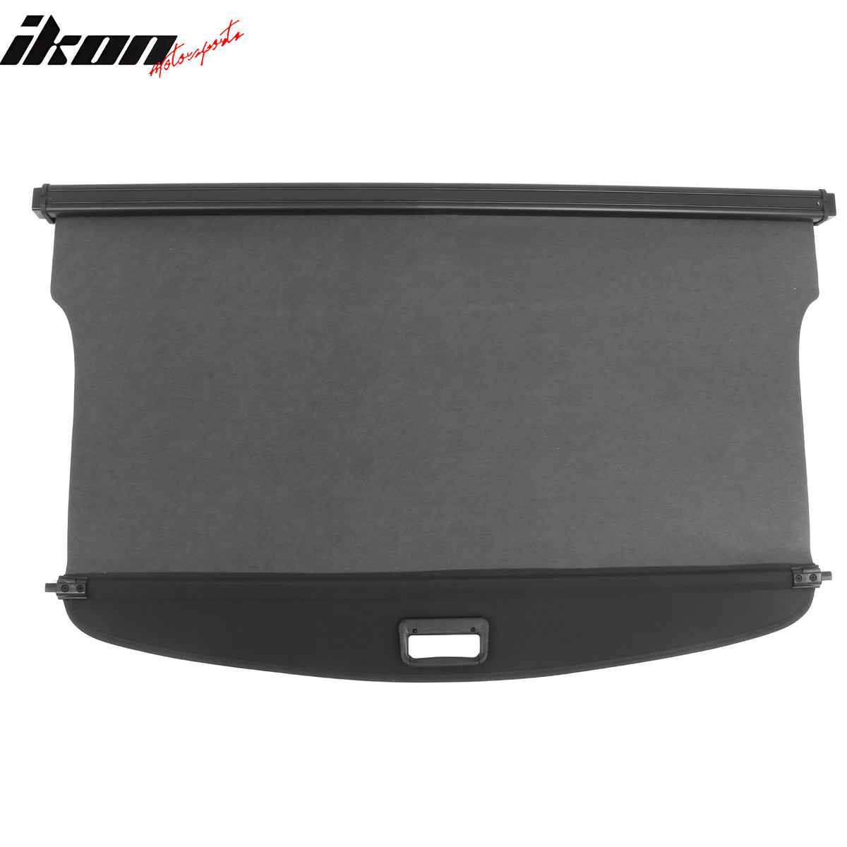 Fits 20-25 Ford Escape Retractable Rear Trunk Cargo Luggage Cover Canvas Black