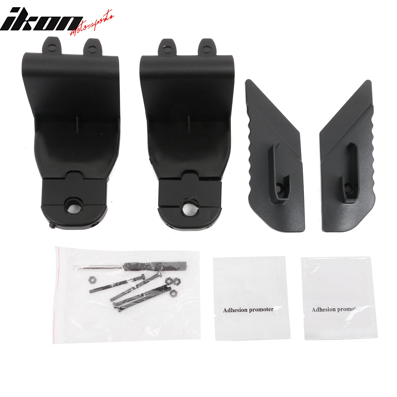 Fits 20-25 Ford Escape Retractable Rear Trunk Cargo Luggage Cover Canvas Black