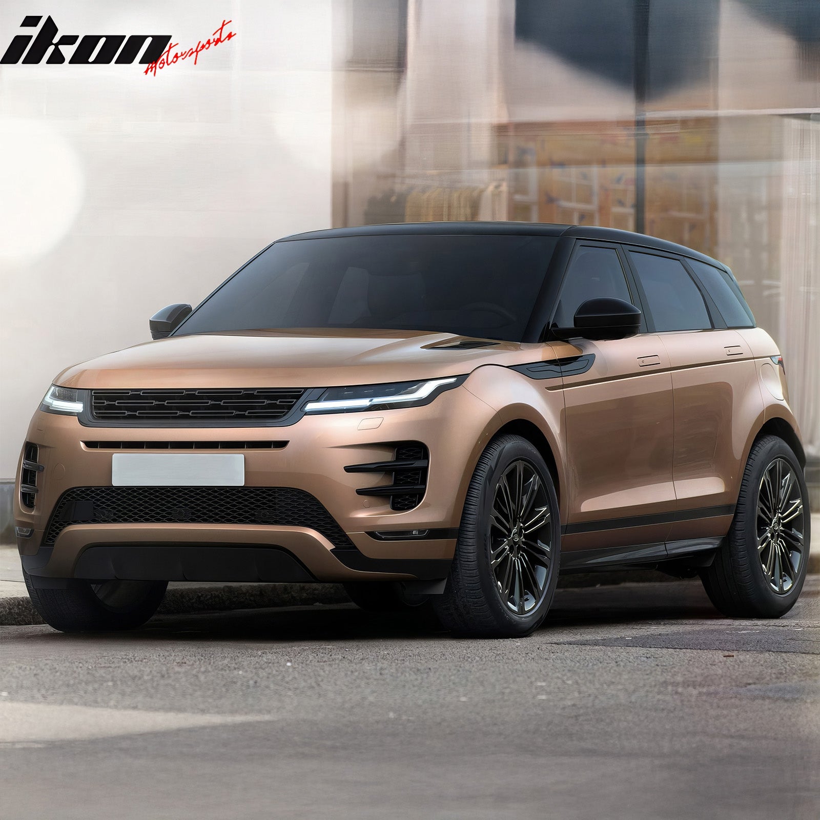 Fits 20-25 Land Rover Range Rover Evoque Floor Mats TPE Carpet All Weather Liner