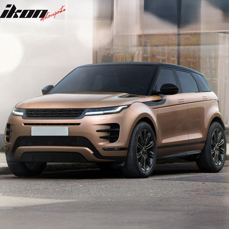 Fits 20-25 Land Rover Range Rover Evoque Floor Mats TPE Carpet All Weather Liner