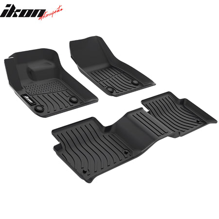 Fits 20-25 Land Rover Range Rover Evoque Floor Mats TPE Carpet All Weather Liner