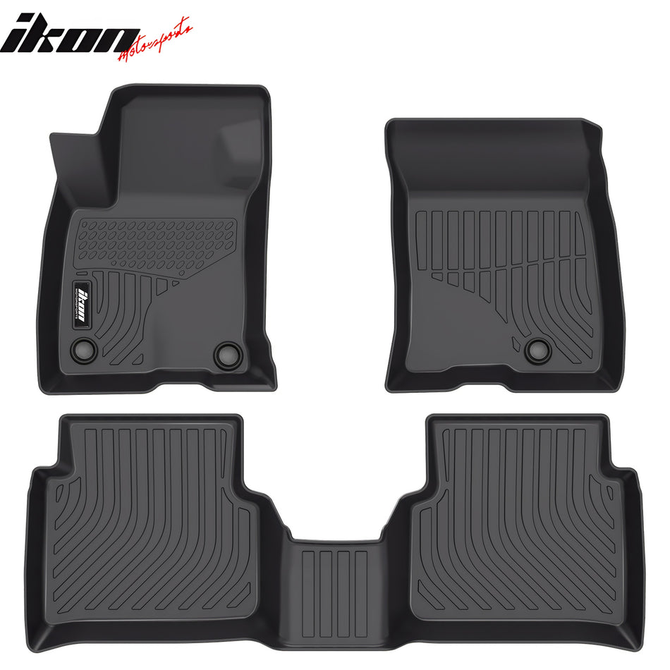 2020-2025 Lincoln Corsair Floor Mats TPE Carpet 3D All Weather Liner