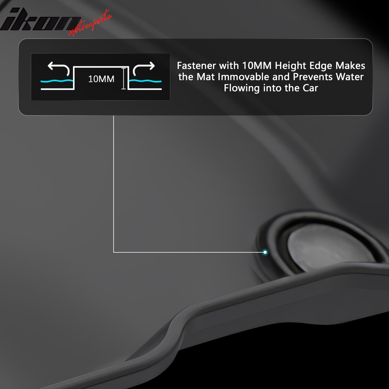 Fits 20-25 Lincoln Corsair Floor Mats TPE Carpet 3D All Weather Waterproof Liner