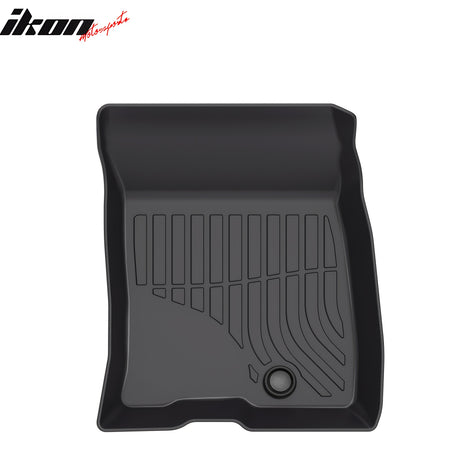 Fits 20-25 Lincoln Corsair Floor Mats TPE Carpet 3D All Weather Waterproof Liner