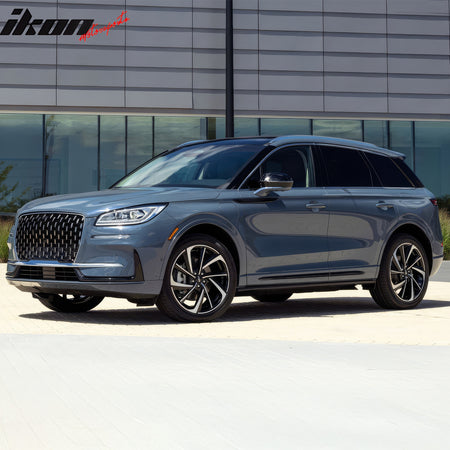 Fits 20-25 Lincoln Corsair Floor Mats TPE Carpet 3D All Weather IKON Style Liner