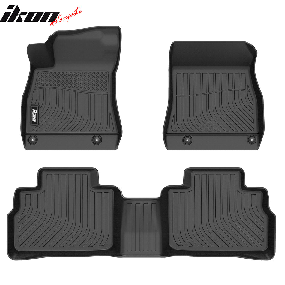 2020-2025 Nissan Sentra 3D Molded Floor Mats All Weather Carpets TPE