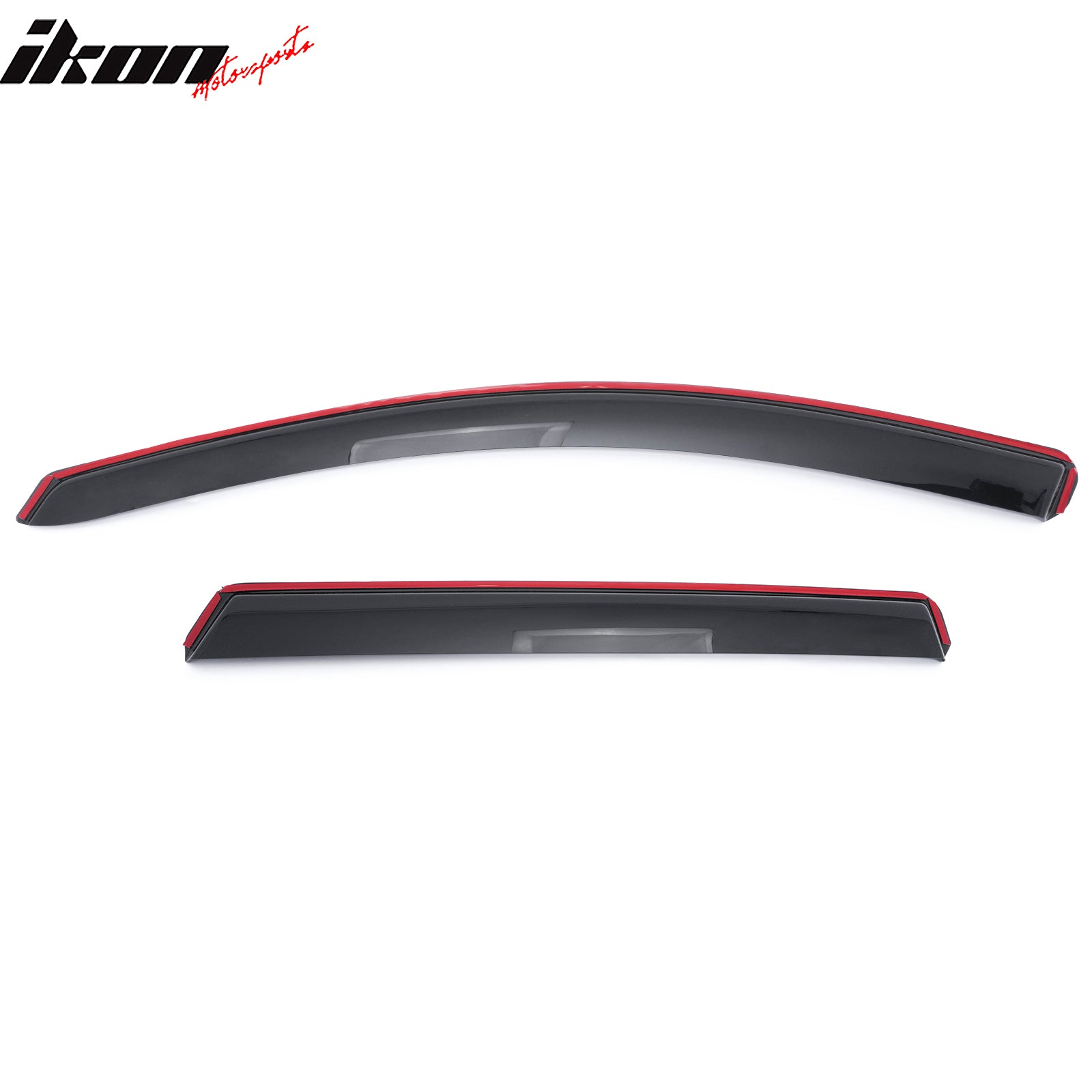 Fits 20-25 Nissan Sentra Window Visor In-Channel Sun Rain Guard Deflector Shield