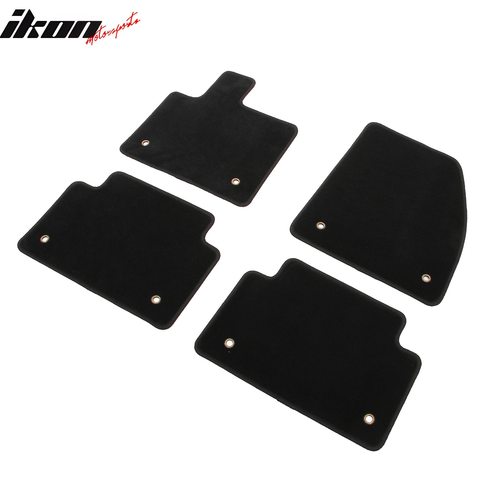 Fits 20-25 Rover Range Evoque Anti-Slip First Second Row Floor Mats Carpet Nylon