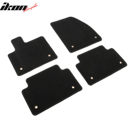 Fits 20-25 Rover Range Evoque Anti-Slip First Second Row Floor Mats Carpet Nylon