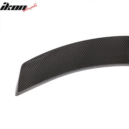 Fits 20-26 Toyota GR Supra A90 A91 MZ Speed Trunk Spoiler Gloss Carbon Fiber CF