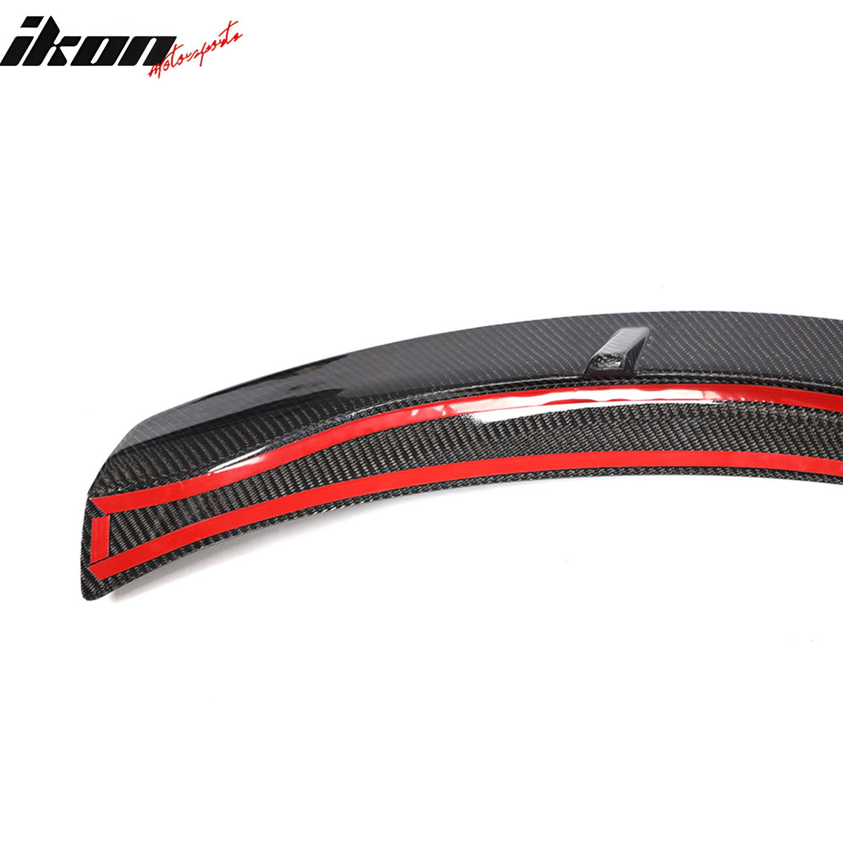 Fits 20-26 Toyota GR Supra A90 A91 MZ Speed Trunk Spoiler Gloss Carbon Fiber CF