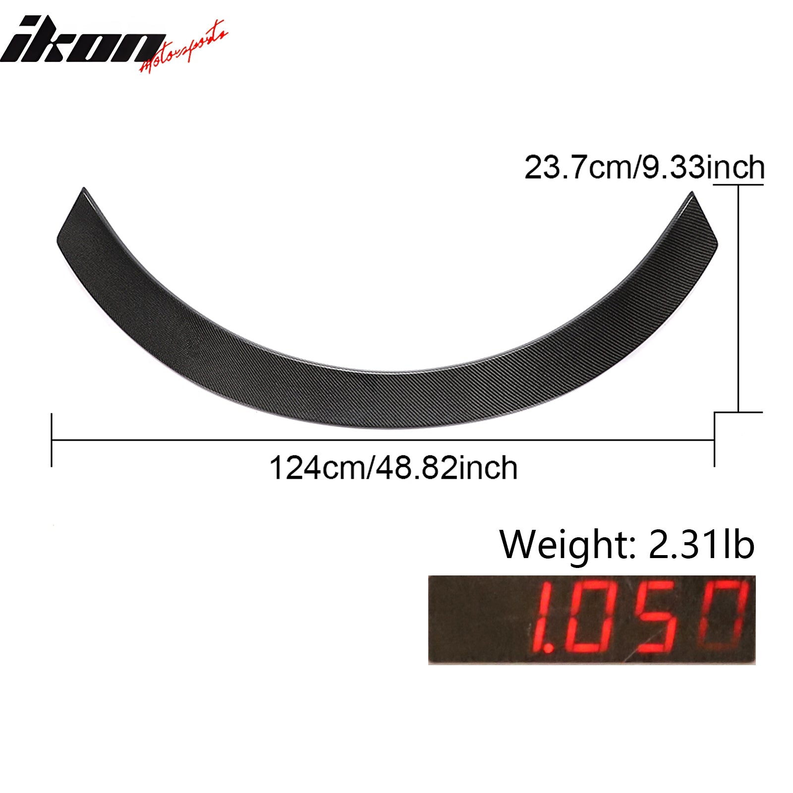 Fits 20-26 Toyota GR Supra A90 A91 MZ Speed Trunk Spoiler Gloss Carbon Fiber CF