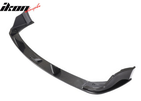 Fits 20-26 Toyota GR Supra A90 A91 MZ Speed Rear Bumper Lip Gloss Carbon Fiber