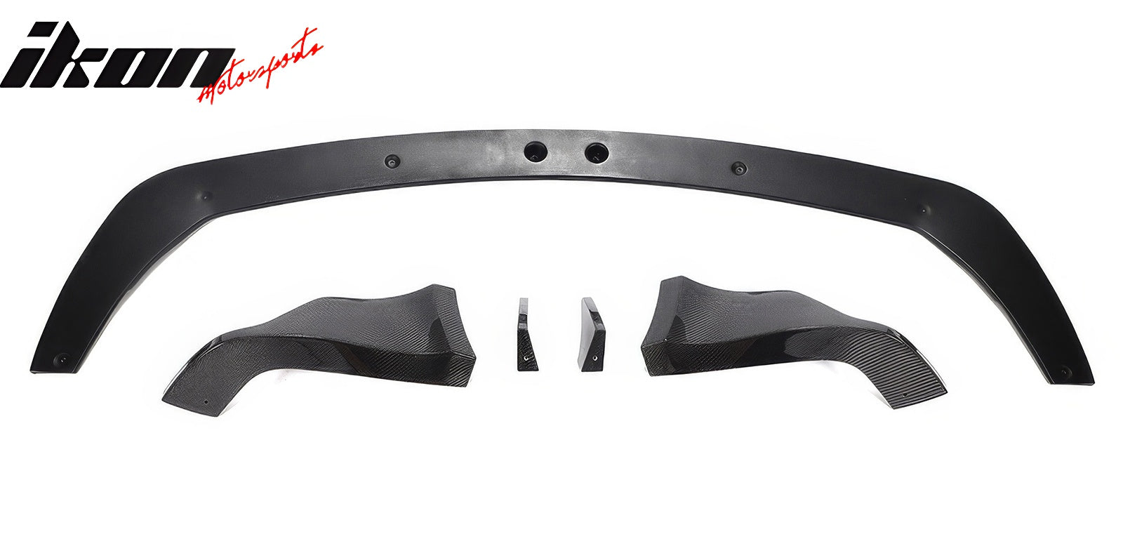 Fits 20-26 Toyota GR Supra A90 A91 MZ Speed Rear Bumper Lip Gloss Carbon Fiber