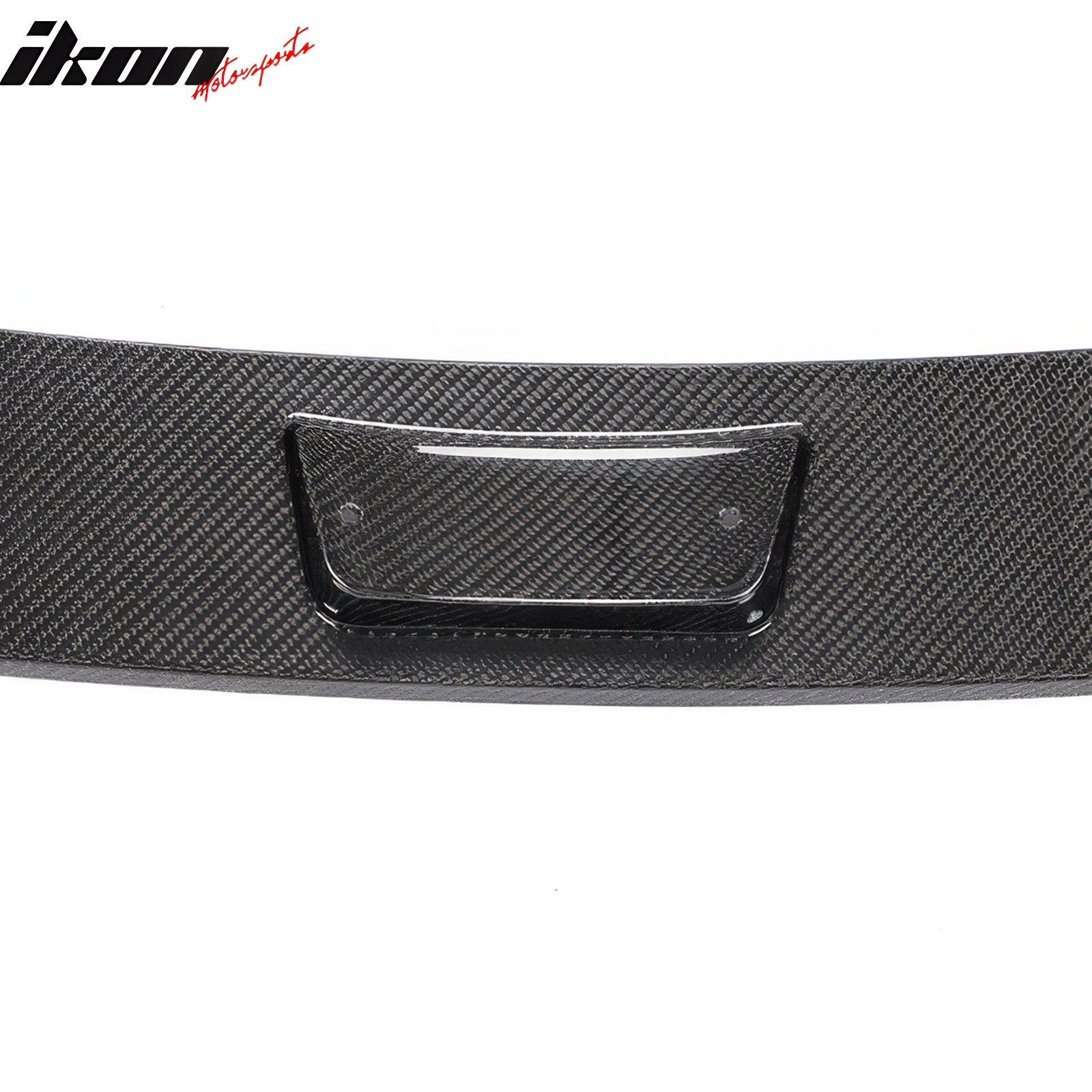 Fits 20-26 Toyota GR Supra A90 A91 MZ Speed Rear Bumper Lip Gloss Carbon Fiber