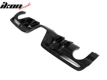 Fits 20-26 Toyota GR Supra A90 A91 AG Style Rear Diffuser Gloss Carbon Fiber CF