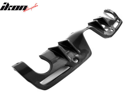 Fits 20-26 Toyota GR Supra A90 A91 AG Style Rear Diffuser Gloss Carbon Fiber CF