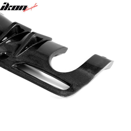 Fits 20-26 Toyota GR Supra A90 A91 AG Style Rear Diffuser Gloss Carbon Fiber CF