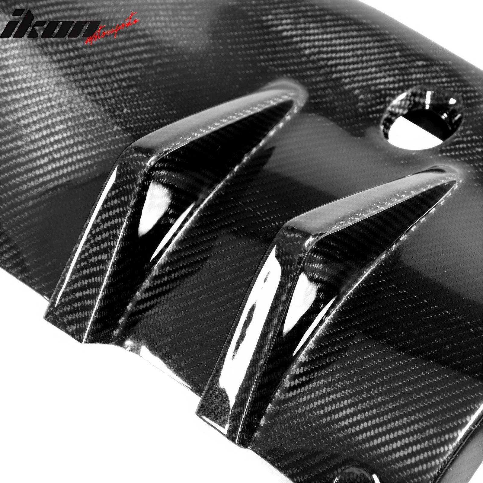 Fits 20-26 Toyota GR Supra A90 A91 AG Style Rear Diffuser Gloss Carbon Fiber CF