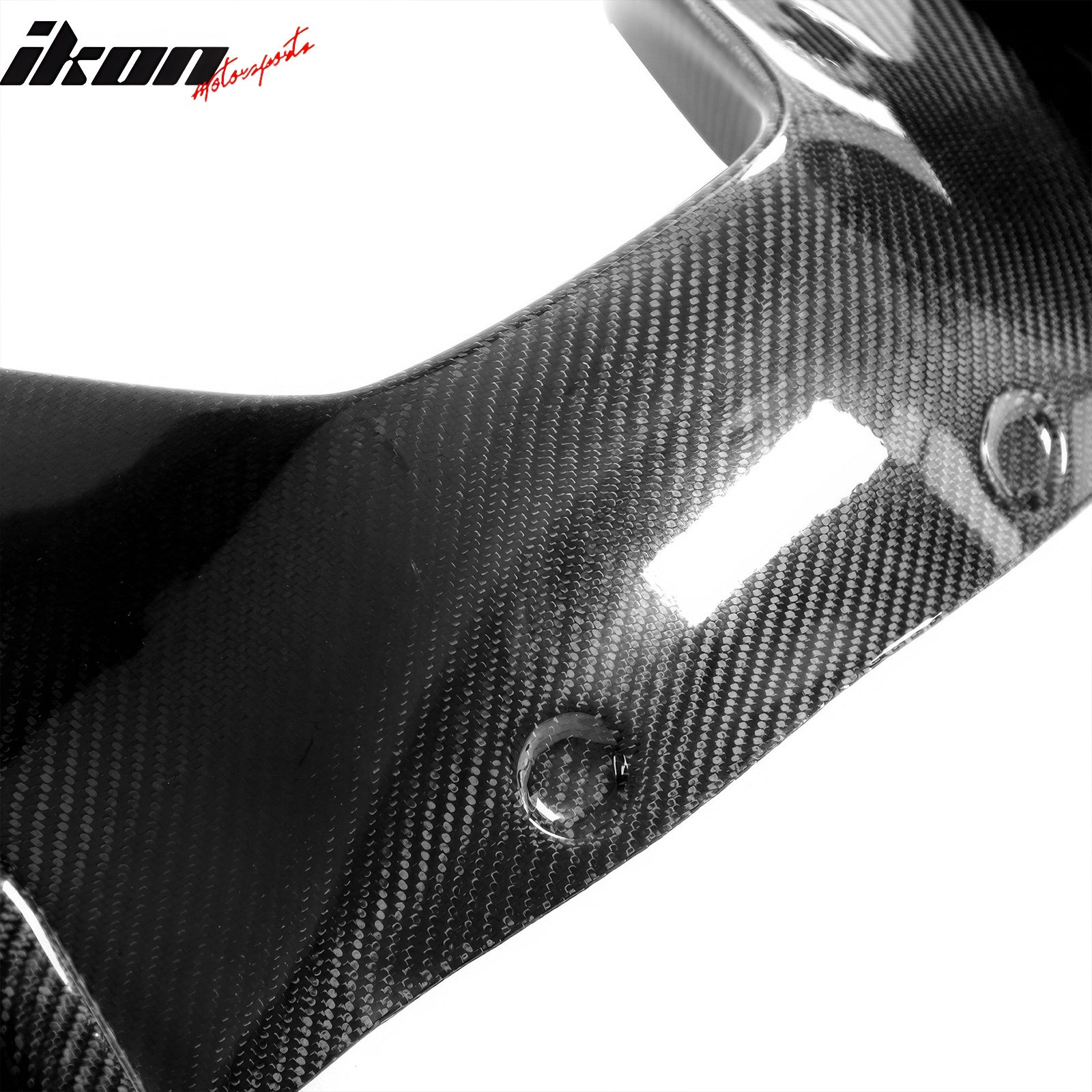 Fits 20-26 Toyota GR Supra A90 A91 AG Style Rear Diffuser Gloss Carbon Fiber CF