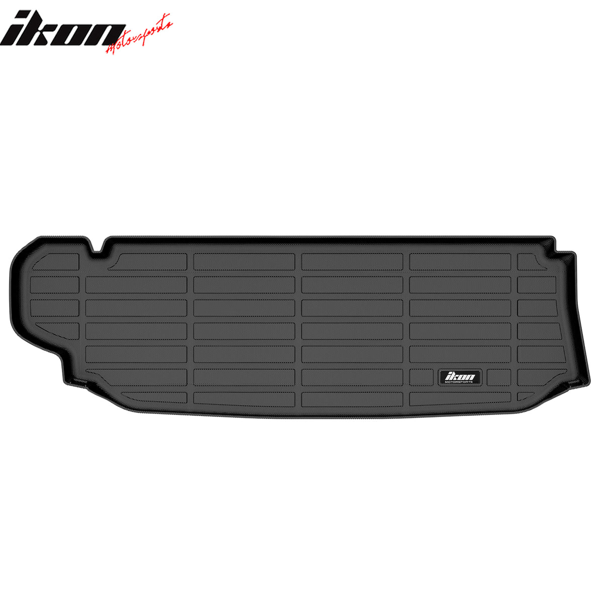 IKON MOTORSPORTS 2-in-1 Trunk Liner Set, Compatible with 2020-2025 Toyota Highlander, All-Weather Protection Waterproof Trunk Floor Mat & Backrest Mat