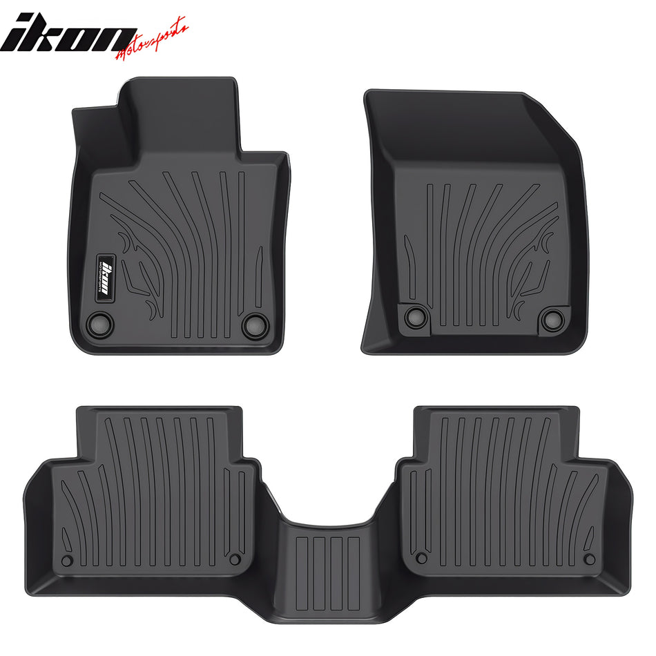 2020 Volvo V60 PHEV/21-25 V60 Recharge/19-25 S60 PHEV TPE Floor Mats