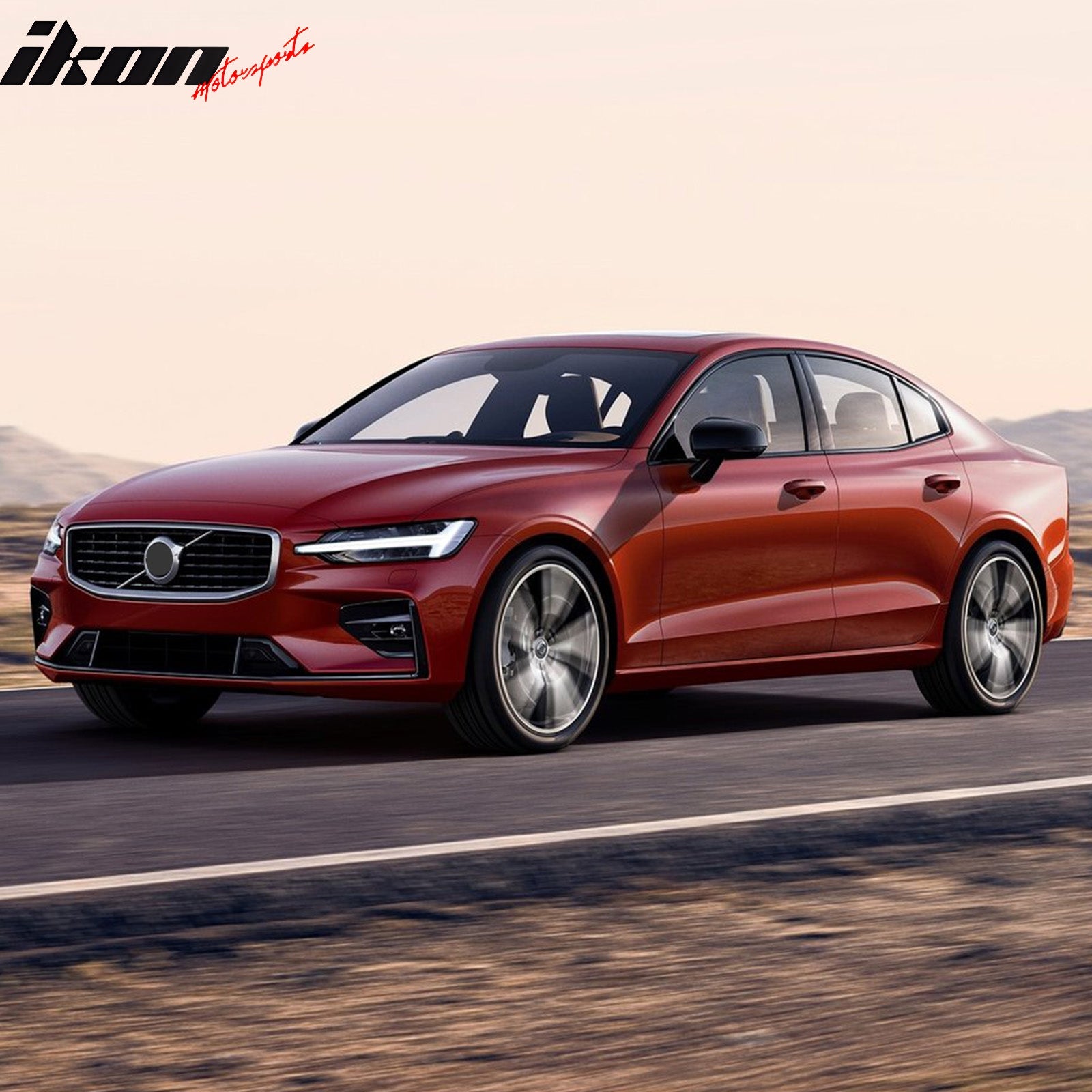 Fits 2020 Volvo V60 PHEV/21-25 V60 Recharge/19-25 S60 PHEV Floor Mats TPE Carpet