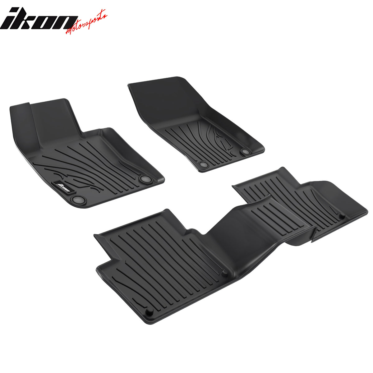 Fits 2020 Volvo V60 PHEV/21-25 V60 Recharge/19-25 S60 PHEV Floor Mats TPE Carpet