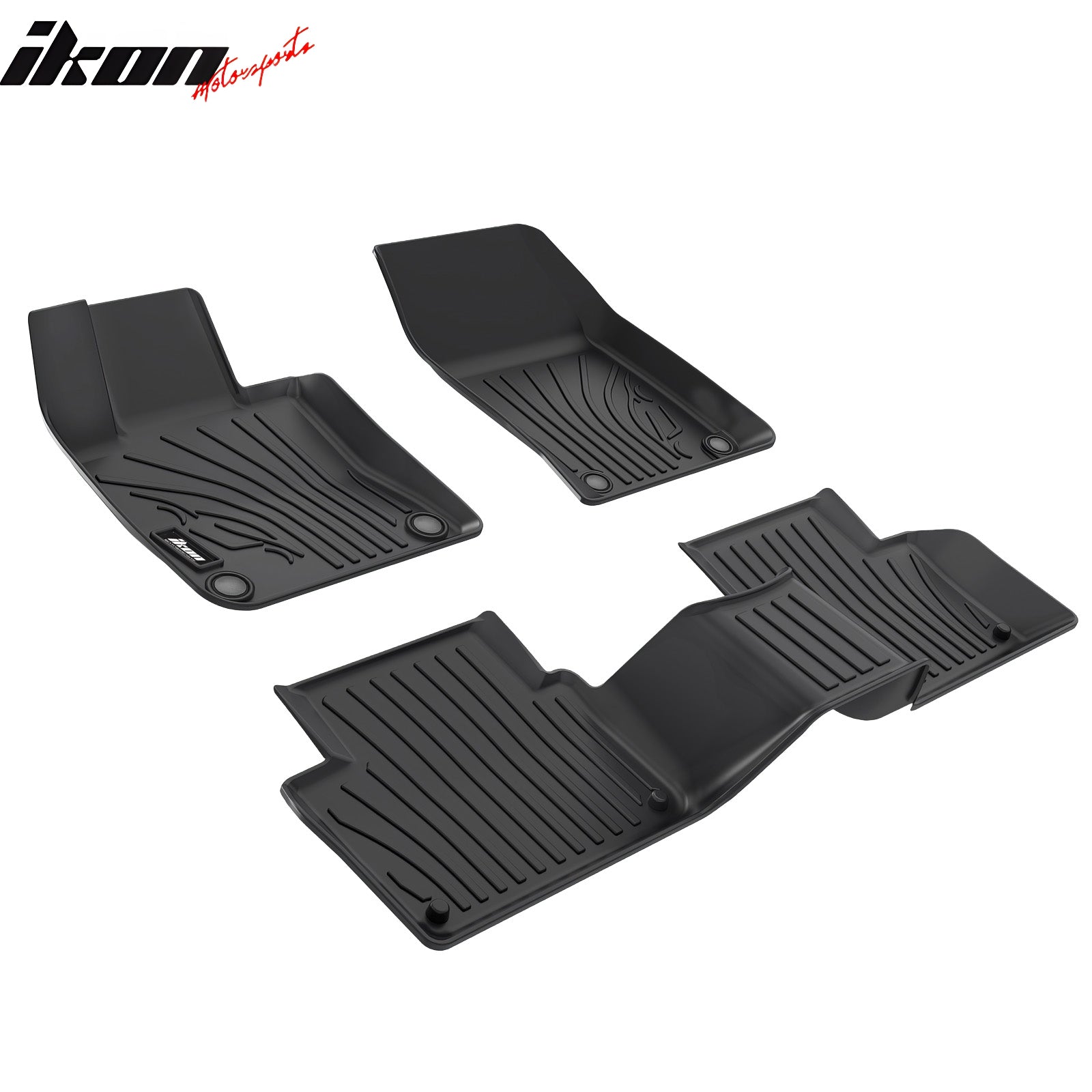 Fits 2020 Volvo V60 PHEV/21-25 V60 Recharge/19-25 S60 PHEV Floor Mats TPE Carpet