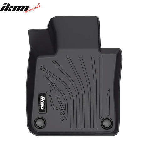 Fits 2020 Volvo V60 PHEV/21-25 V60 Recharge/19-25 S60 PHEV Floor Mats TPE Carpet