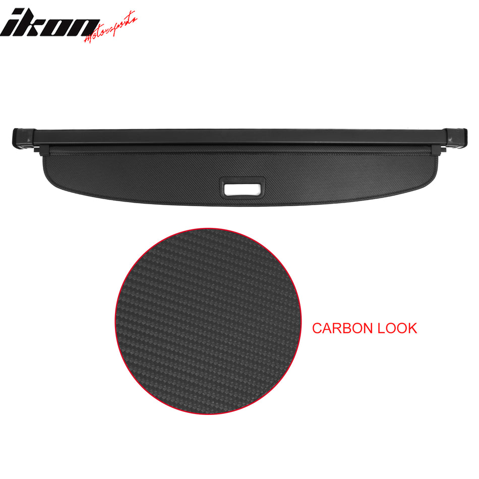 2020-2025 Benz X247 GLB200 Carbon Fiber Print Retractable Cargo Cover