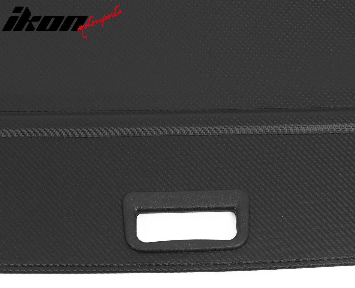 Retractable Trunk Cargo Cover Fits 20-25 Benz X247 GLB Class Carbon Fiber Print