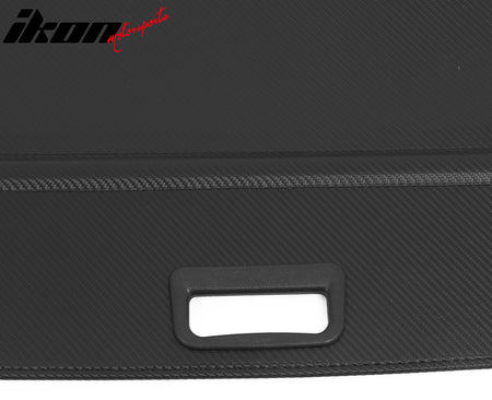 Retractable Trunk Cargo Cover Fits 20-25 Benz X247 GLB Class Carbon Fiber Print