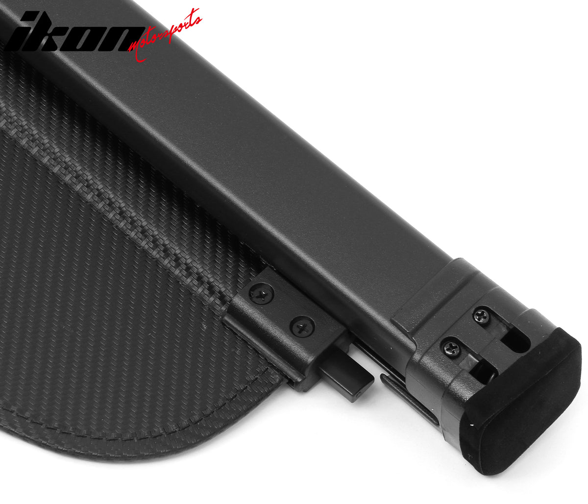 Retractable Trunk Cargo Cover Fits 20-25 Benz X247 GLB Class Carbon Fiber Print