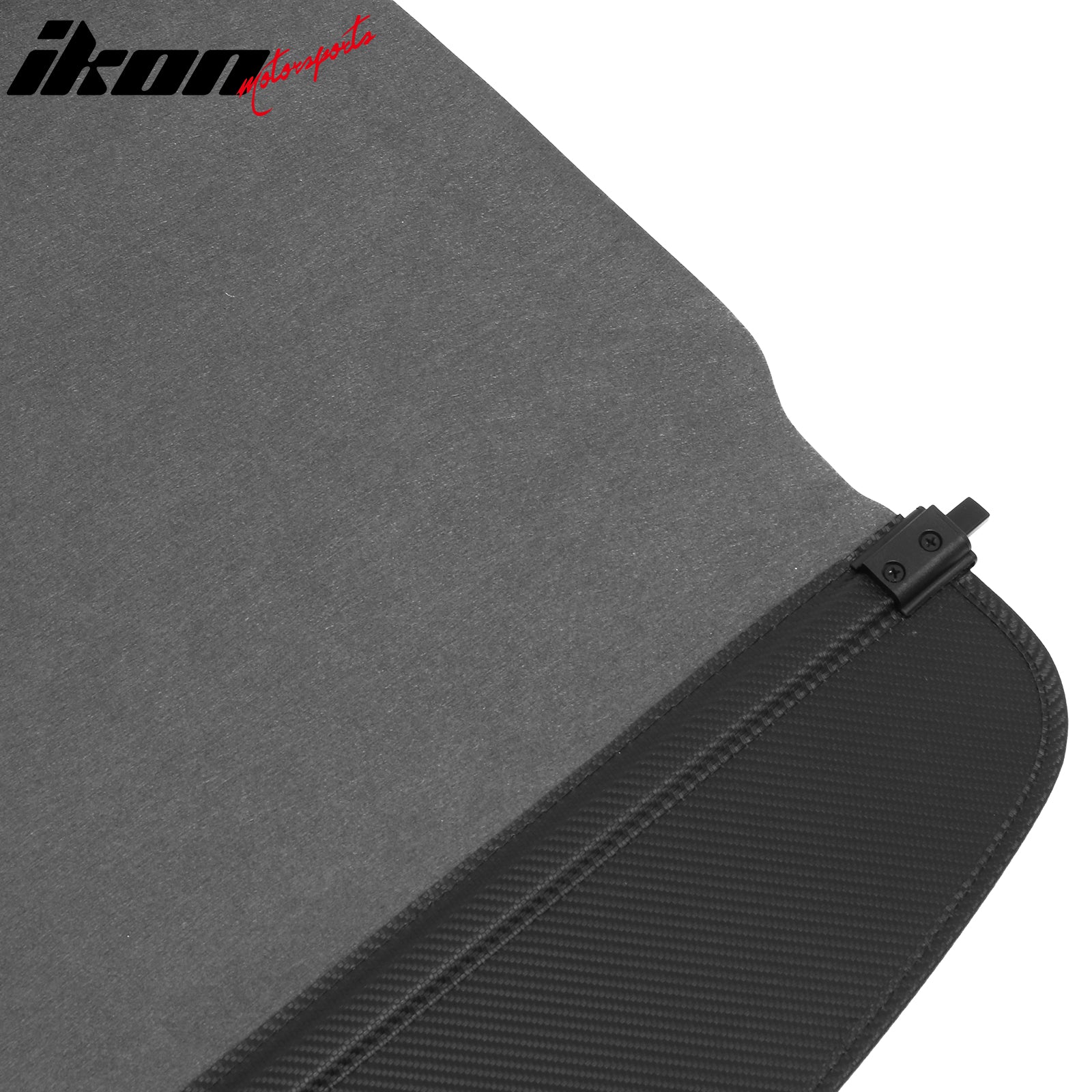 Retractable Trunk Cargo Cover Fits 20-25 Benz X247 GLB Class Carbon Fiber Print