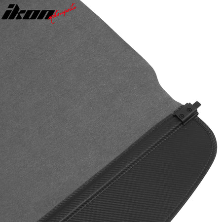 Retractable Trunk Cargo Cover Fits 20-25 Benz X247 GLB Class Carbon Fiber Print
