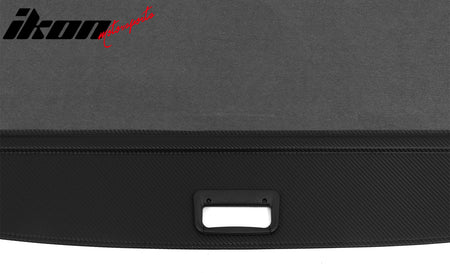 Retractable Trunk Cargo Cover Fits 20-25 Benz X247 GLB Class Carbon Fiber Print