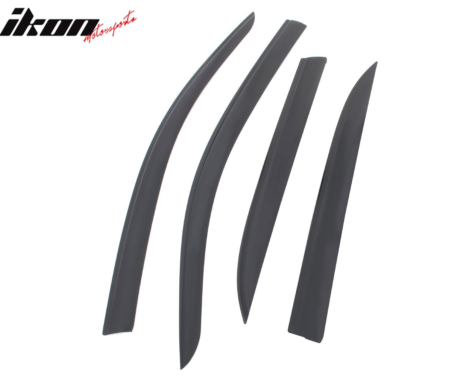 Fits 20-25 Benz W167 GLE-Class SUV Low Profile Style Tape-On Window Visors Guard