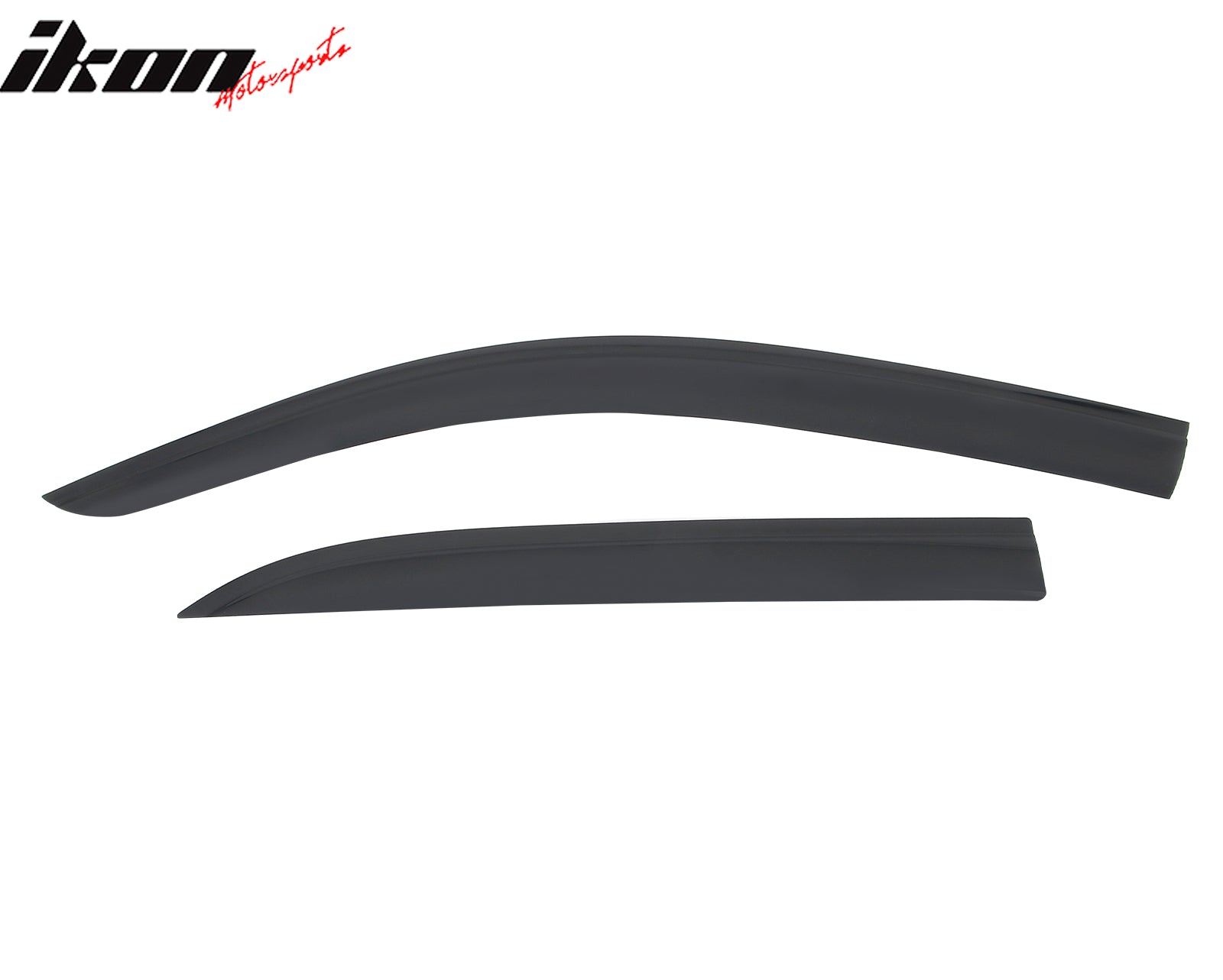 Fits 20-25 Benz W167 GLE-Class SUV Low Profile Style Tape-On Window Visors Guard