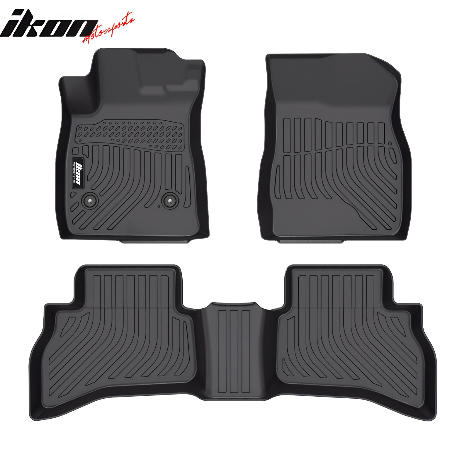 ANBINGO Tappetini Auto Su Misura Per Buick Encore GX AWD (2020-2025) - Set Completo Per Anteriori E Posteriori, Colore Nero, In TPE Resistente