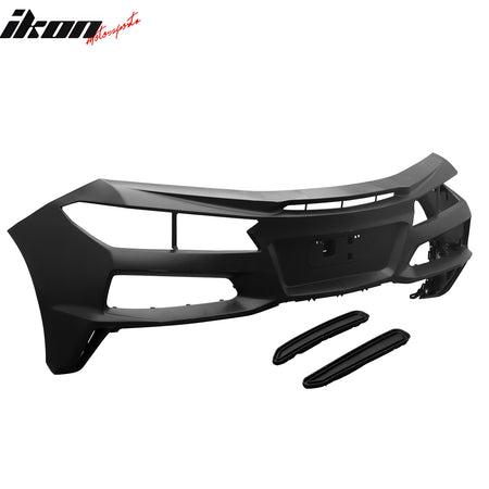 Fits 20-25 Corvette Stingray Z51 C8 Z06 Rear Bumper Cover Conversion Replacement