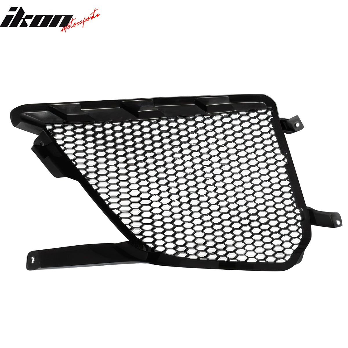 For 20-25 Chevy Corvette Stingray Z51 ABS Front Bumper Lower Mesh Insert Grilles